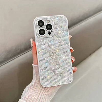 HypedEffects Stylish YSL iPhone Cases Compatible with iPhone 11 to iPhone 16 Models