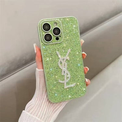 HypedEffects Stylish YSL iPhone Cases Compatible with iPhone 11 to iPhone 16 Models