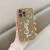 HypedEffects Stylish YSL iPhone Cases Compatible with iPhone 11 to iPhone 16 Models