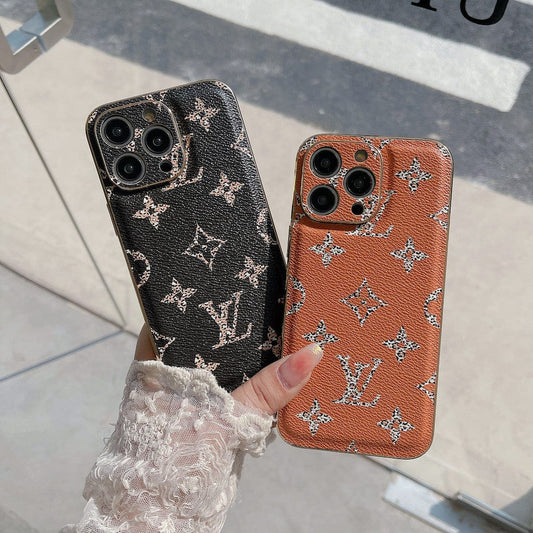 HypedEffects Vintage louis vuitton Cases for iPhone 11, 12, 13, and 14 Pro Max