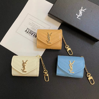 HypedEffects YSL Airpods Pro Cases Compatible with Airpods 1/2 & AirPods Pro & Airpods 3